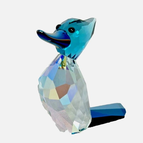 Swarovski Lovlots Ziggy the Woodpecker crystal collectible like new