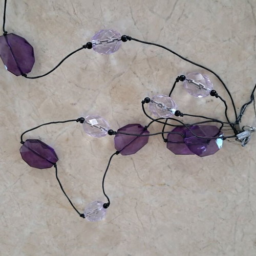 Necklace new, impressive design