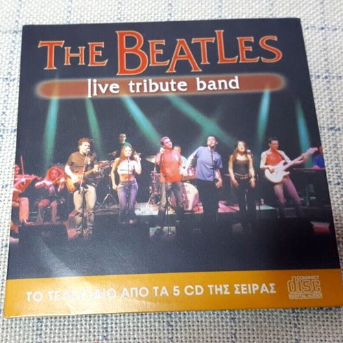 The Beatles Live Tribute Band No.5 CD used