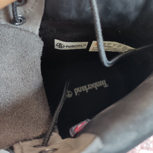 Timberland Lace up classic grey boots