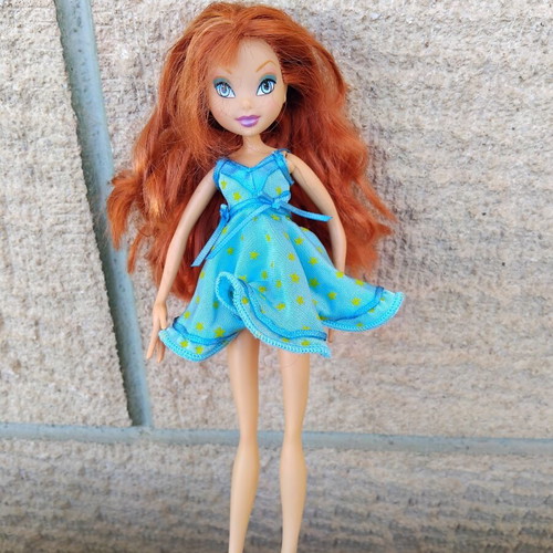 Winx Club Mattel Slumber Party Bloom doll pajamas 2006 used