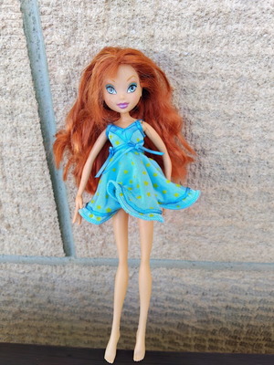 Winx Club Mattel Slumber Party Bloom doll pajamas 2006 used