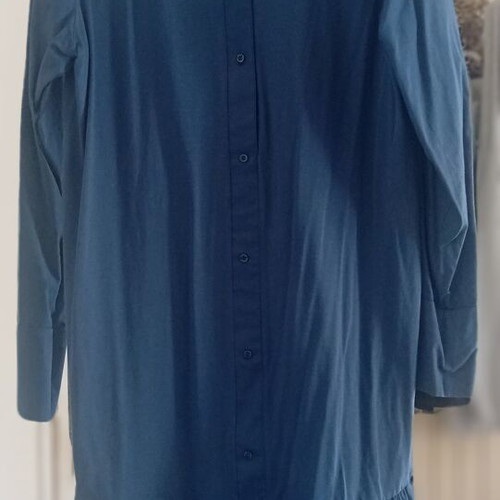 Zara Morocco dress medium blue like new