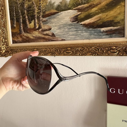 Roberto Cavalli sunglasses 2010s, black