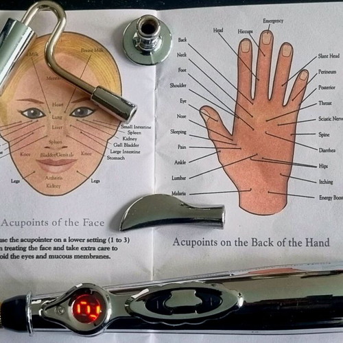 Chinese Meridian Massage Device with Electro Pulse New