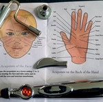 Chinese Meridian Massage Device with Electro Pulse New