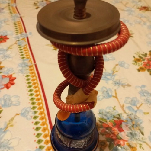 Small hookah height 22cm new