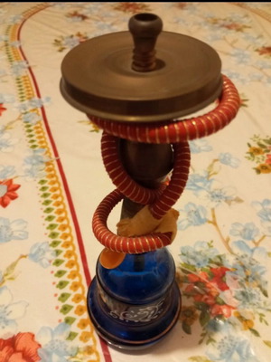 Small hookah height 22cm new
