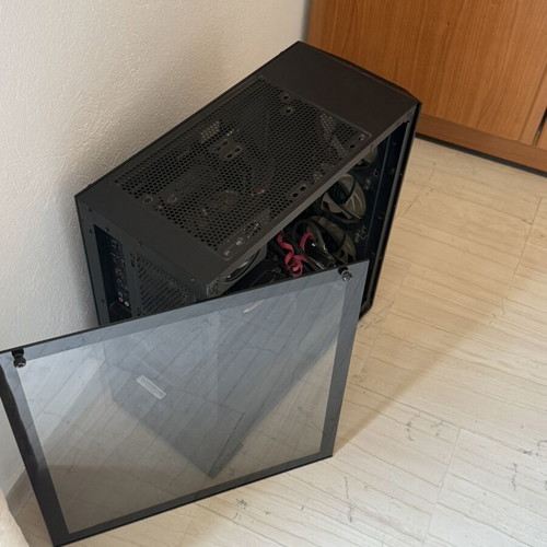 Desktop PC with AMD Ryzen 7 2700X, ASUS ROG Strix B450-F, 16GB RAM, GTX 1050 Ti