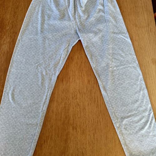 Girls' pajamas L with Minnie Mouse, like new, warm for winter