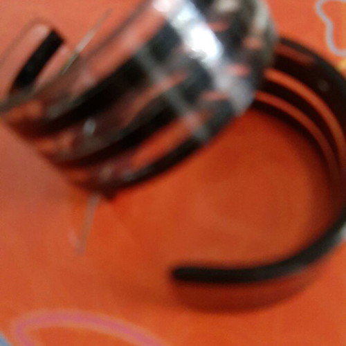 80's plastic earrings like new