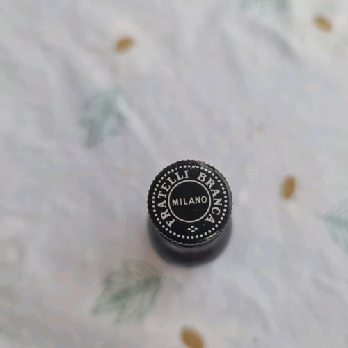 Collectible Fernet Branca 20ml miniature used