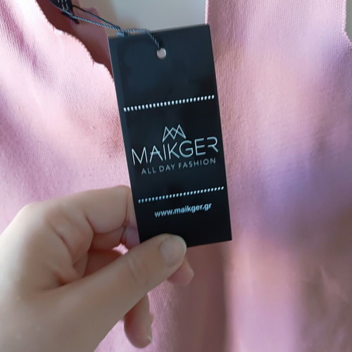 Γυναικεία αμάνικη ροζ μπλούζα one size από Maikger καινούργια