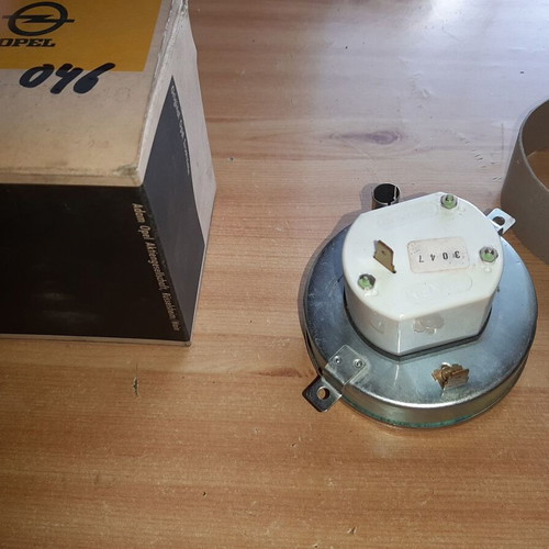 Kadett B Kienzle clock new