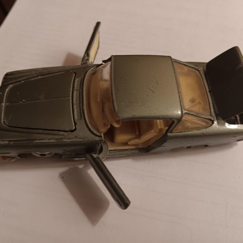 Corgi Toys Chia L6.4 toy car with Chrysler V8 engine used