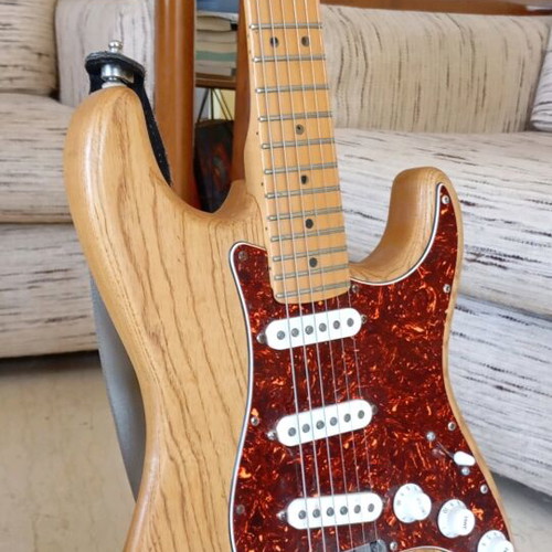 Fender Stratocaster electric guitar used with upgraded parts 2003