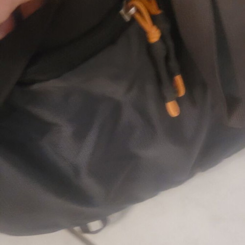 The North Face Terra 60 hiking backpack like new with adjustable Verticool back