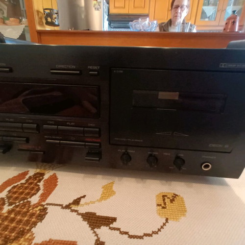 Yamaha cassette player KX-W421 like new