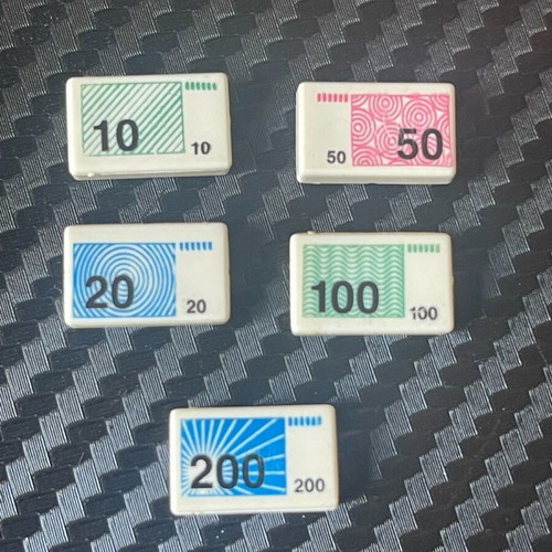 Playmobil banknotes like new