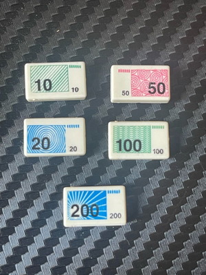 Playmobil banknotes like new