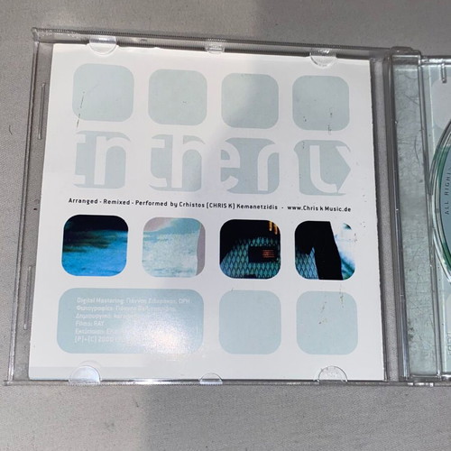 Dimitris Kokotas In The Mix CD used, rare remixes, collectible