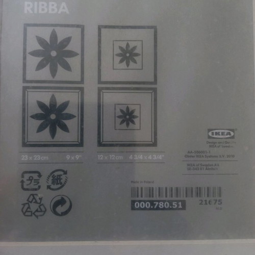 Digital photo frame new, opened packaging, missing stand