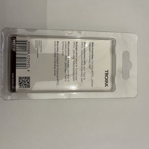 Troika black replacement parts new