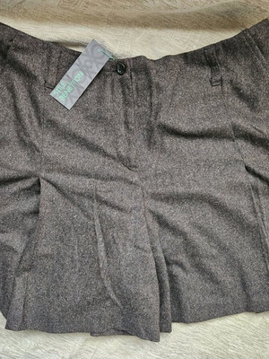 Σορτς Stile Beneton καφέ καινούργιο XXL 44 16