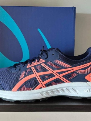 Asics Gel-Sileo 2 / Μέγεθος 44, 28εκ Εσωτερική σόλα, νέα με Κουτί