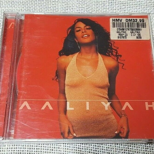Aaliyah CD used, Hip-Hop, UK & Europe 2001