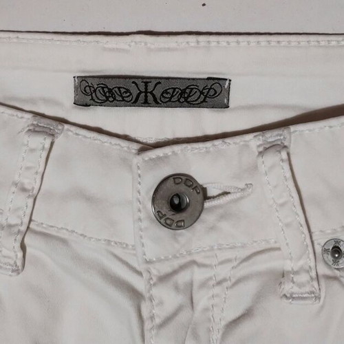 Killah women's pants white used, size 25
