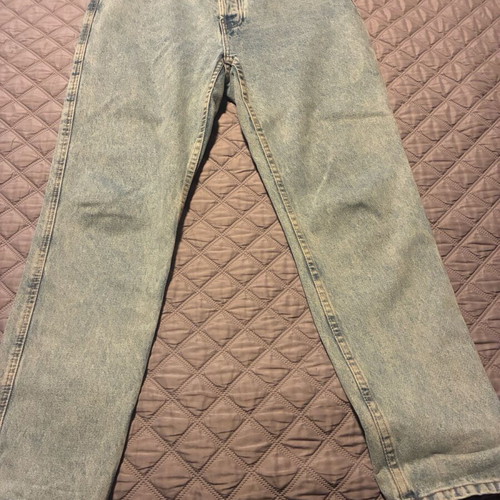Sezane bleach tall jeans size 33 like new