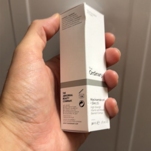 The Ordinary Niacinamide Zinc 1% serum new
