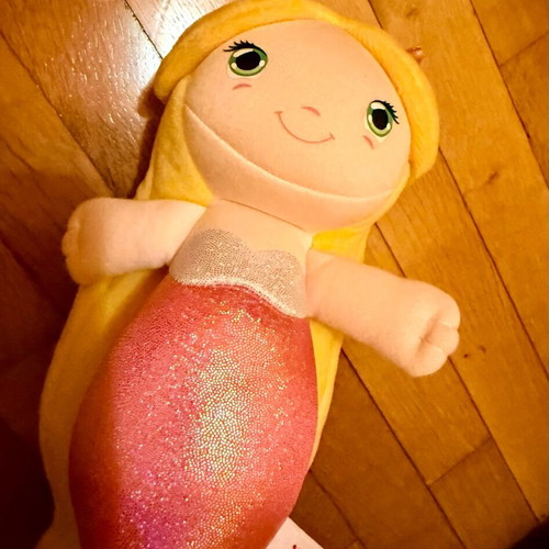 Trudi plush mermaid used in very good condition