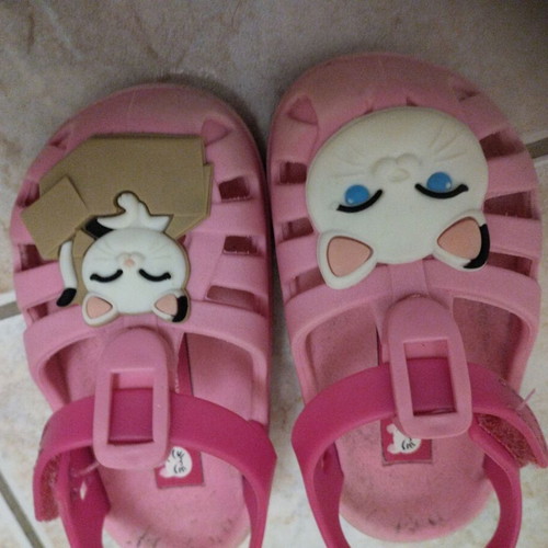 Ipanema baby shoes used size 19 20 for the sea