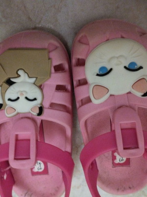 Ipanema baby shoes used size 19 20 for the sea