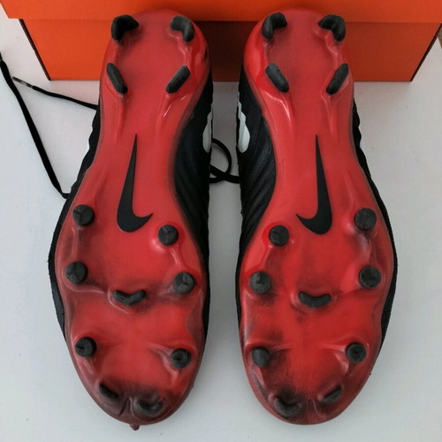 Nike Tiempo Legend 7 Pro football shoes used, size 42.5, black red