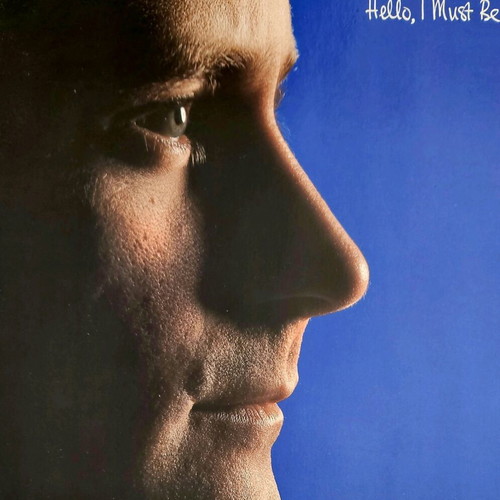 Phil Collins Hello, I Must Be Going! vinyl record like new, German edition