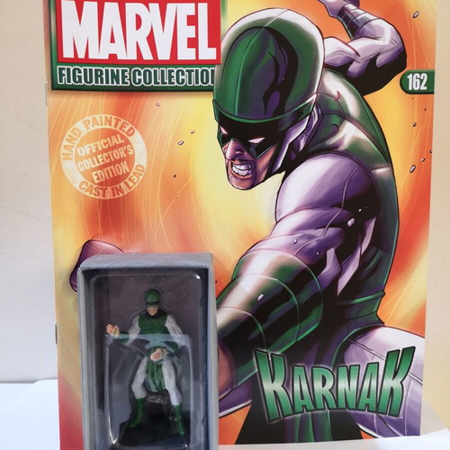 Eaglemoss Classic Marvel Figurine Karnak #162 like new