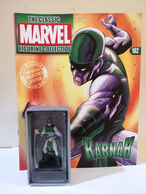Eaglemoss Classic Marvel Figurine Karnak #162 like new