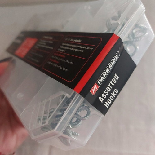 Parkside hook set 151 pieces new