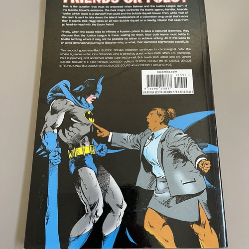 Suicide Squad The Nightshade Odyssey TPB like new, English