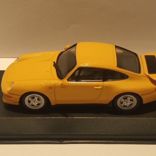 Porsche 911/993 Carrera RS Minichamps κλίμακα 1/43 καινούριο