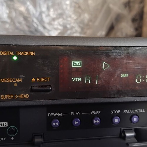 Panasonic NV-J40EO vintage VHS VCR Super 3-Head