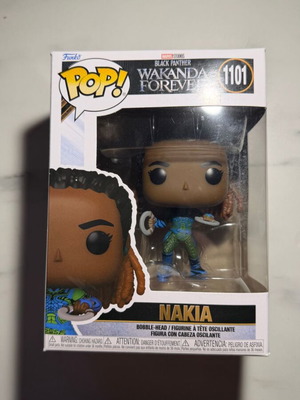 Funko Pop Marvel Wakanda Forever Nakia 1101 φιγούρα με κουνιστό κεφάλι καινούργια