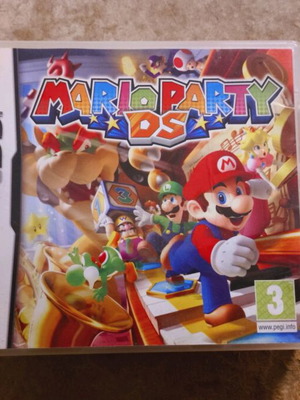 Mario Party DS used, authentic with case
