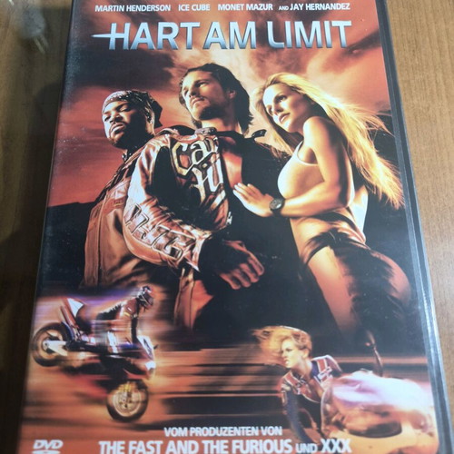 Hart am Limit DVD like new with English and German subtitles