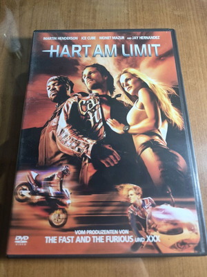 Hart am Limit DVD like new with English and German subtitles