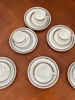 Rosenthal porcelain set 20 pcs for coffee tea and cake
