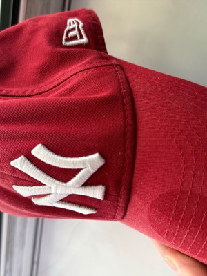 NYC Genuine Hat Red Like New